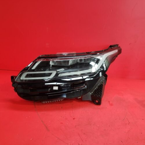 17-21年星脉2眼大灯图1 NSS0001  Original Used Land Rover Velar 2 Lens Led Headlight Low-end 17-21